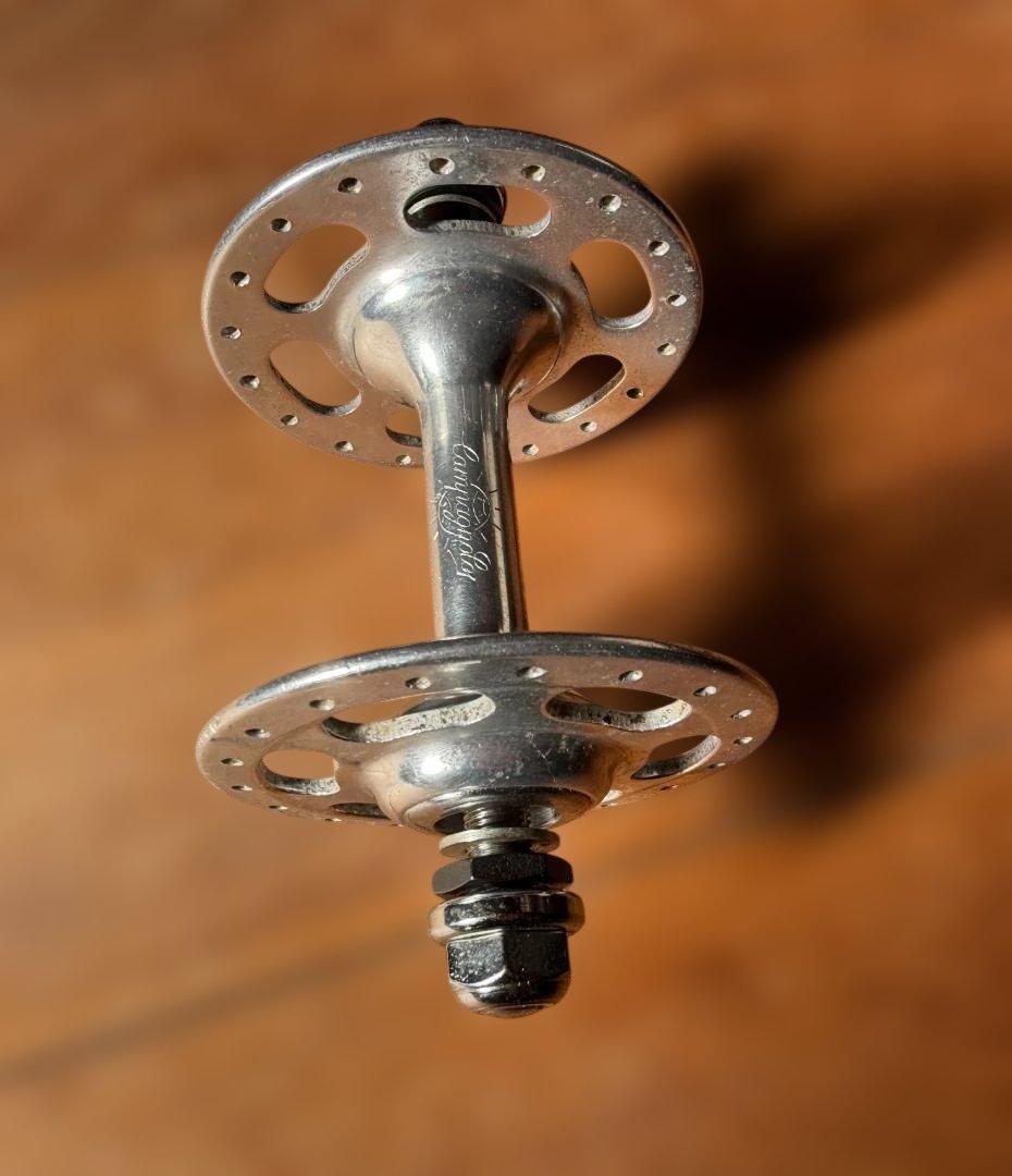 Campagnolo 地球ロゴ ラージフランジ フロントハブ 36HCAMPAGNOLO