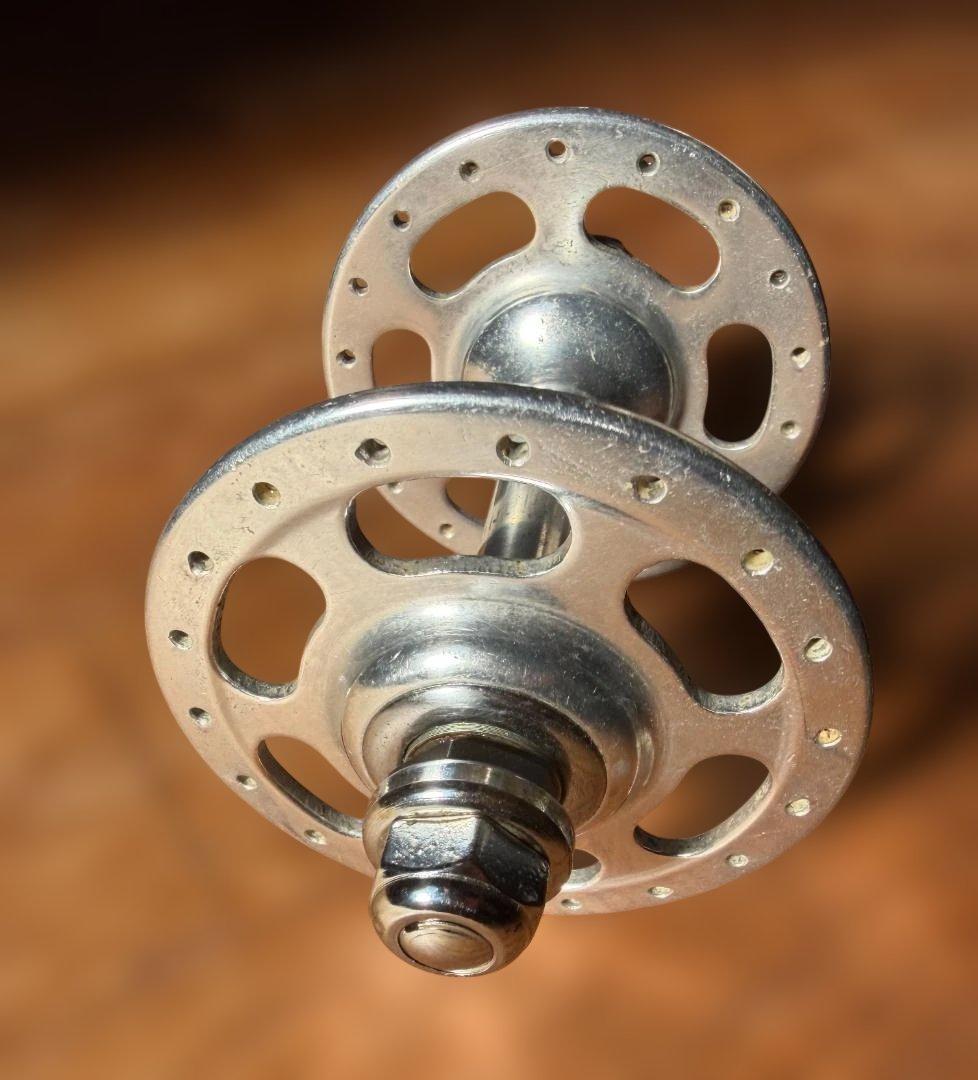 ラージフランジ フロントハブ