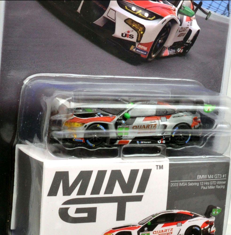 BMW M4 GT3 IMSAセブリング 12時間 GTD 優勝車 チェイスカー BMW M4 GT3 IMSAセブリング 12時間 GTD 優勝車 チェイスカー