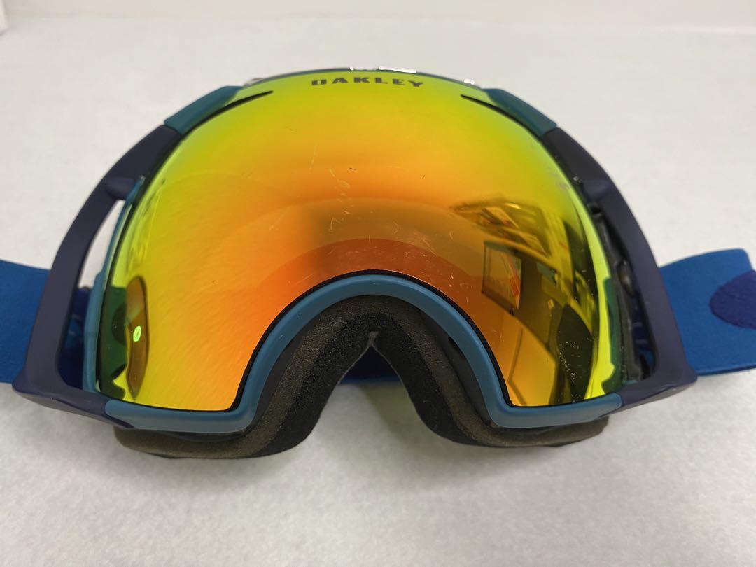 【底値】OAKLEY エアブレイク AIRBRAKE ブルー