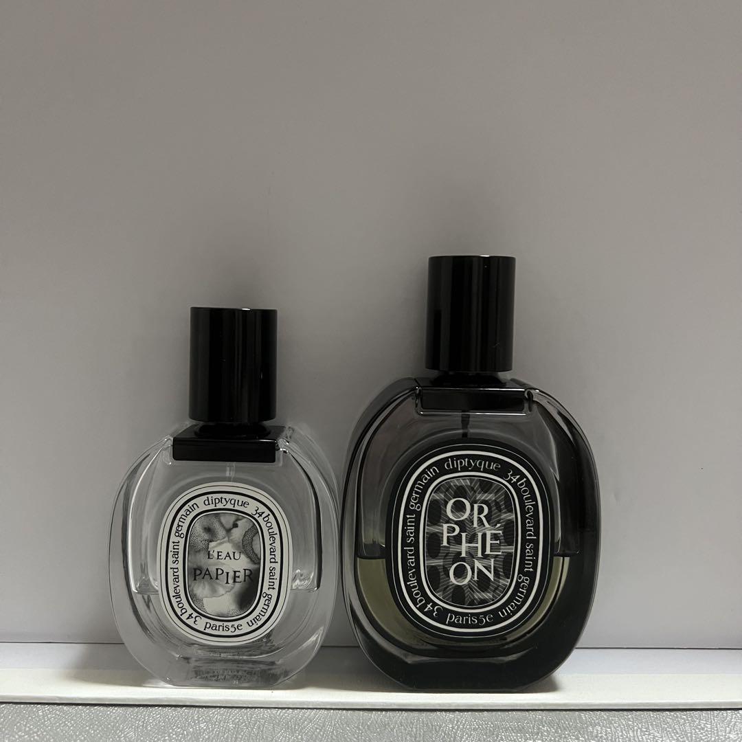 ORPHEON & FLEUR DE PEY 香水セット diptyque Eau Papier & Orphéon セット - メルカリ