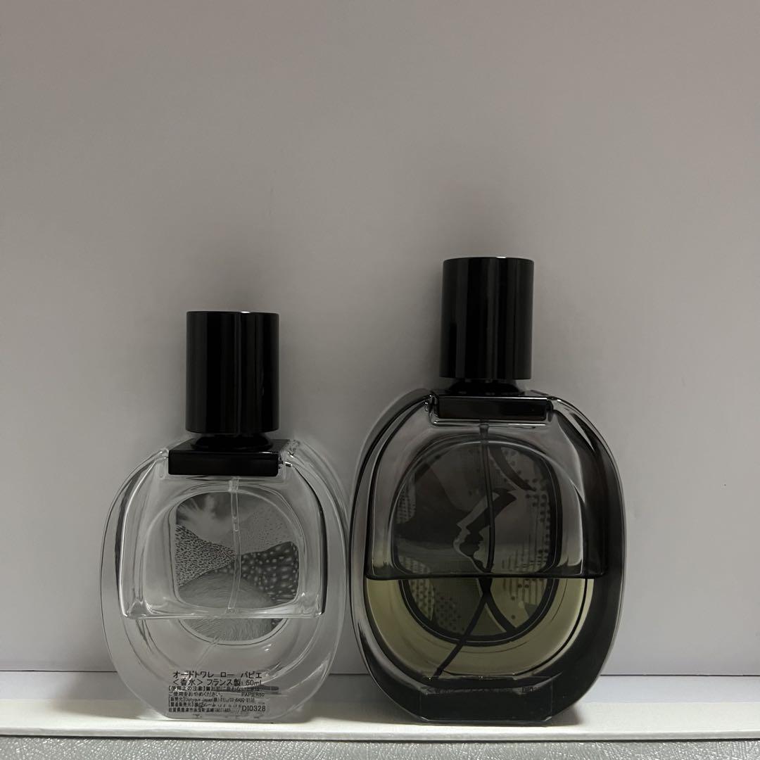 ORPHEON & FLEUR DE PEY 香水セット diptyque Eau Papier & Orphéon セット - メルカリ