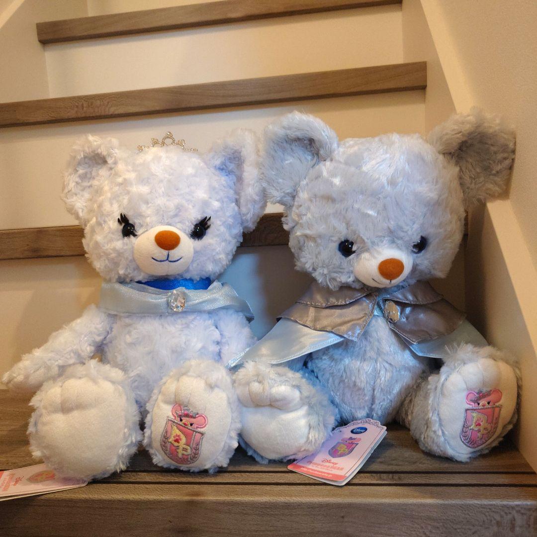 タグあり　ディズニー　ユニベアシティ ブルーローズとシャルマン