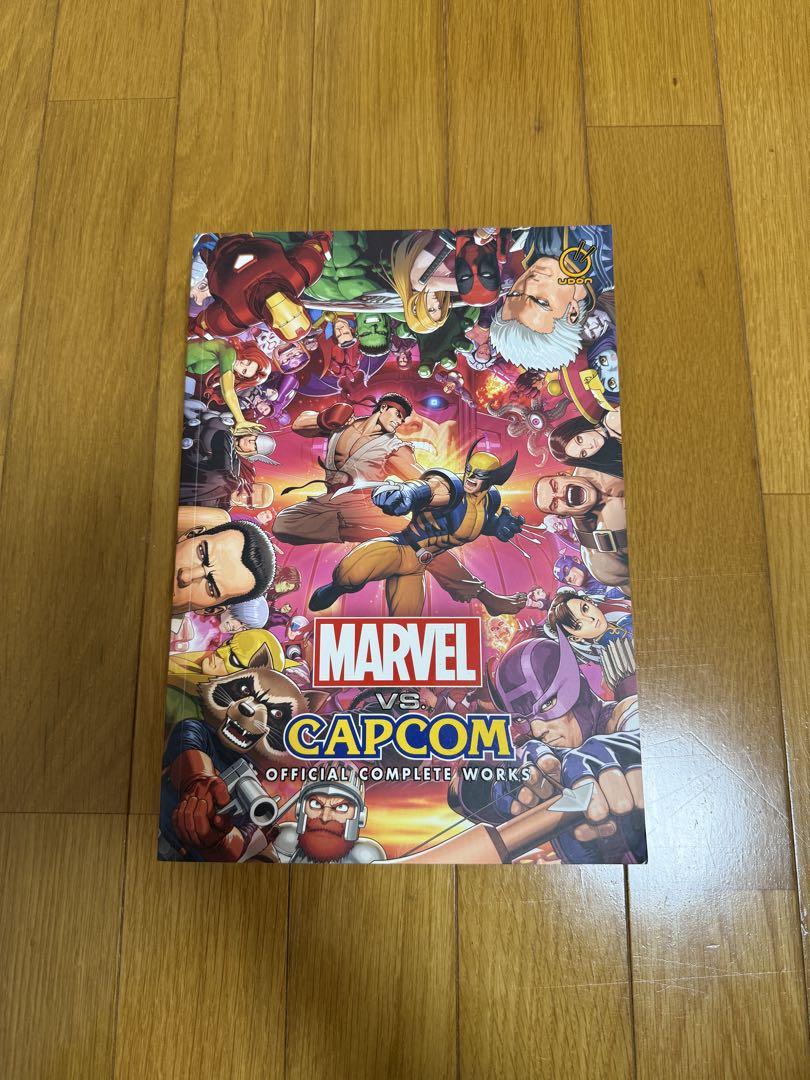 MARVEL vs CAPCOM：OFFICIAL COMPLETE WORKS