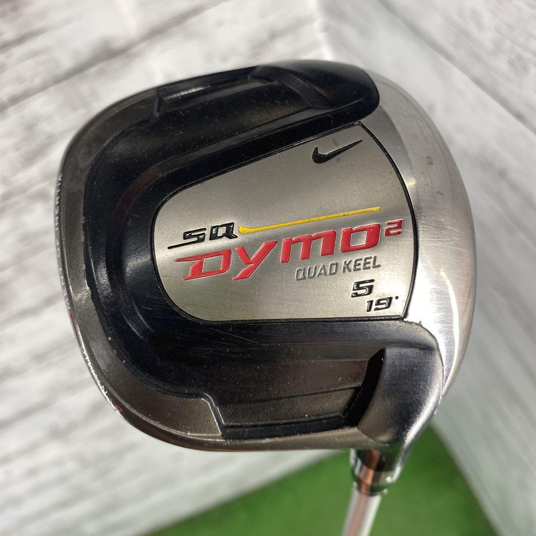 NIKE SQ Dymo2 5w 19度 Rフレックス