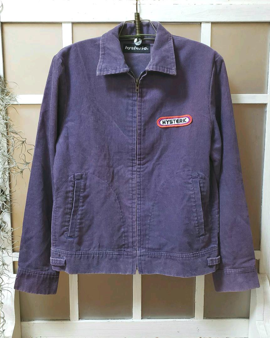 HYSTERIC GLAMOUR ヒステリックグラマー 刺繍 コーデュロイ