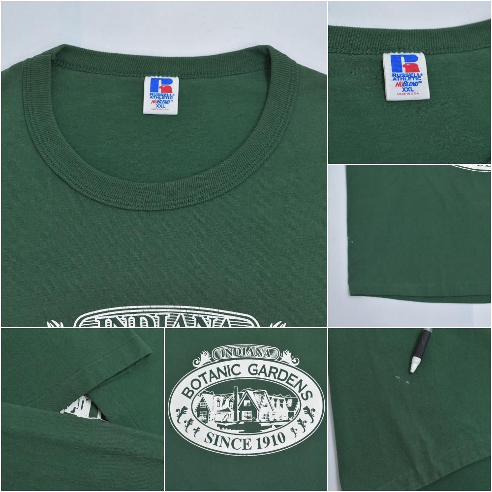 リサイズ 90s アメリカ製RUSSELL ATHLETIC ラッセル Tシャツ
