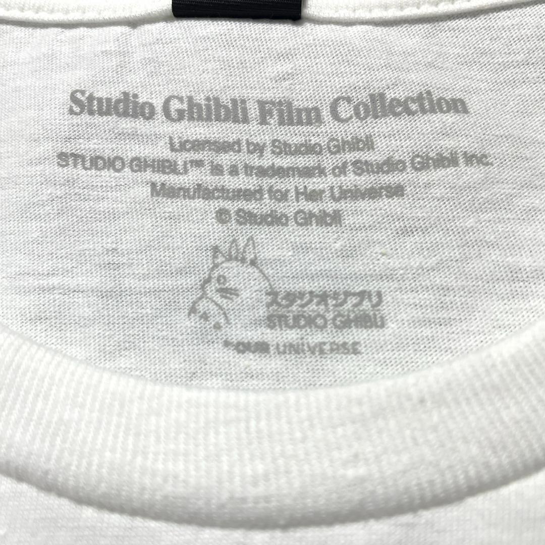 未使用品 公式 スタジオジブリ 映画 となりのトトロ Tシャツ