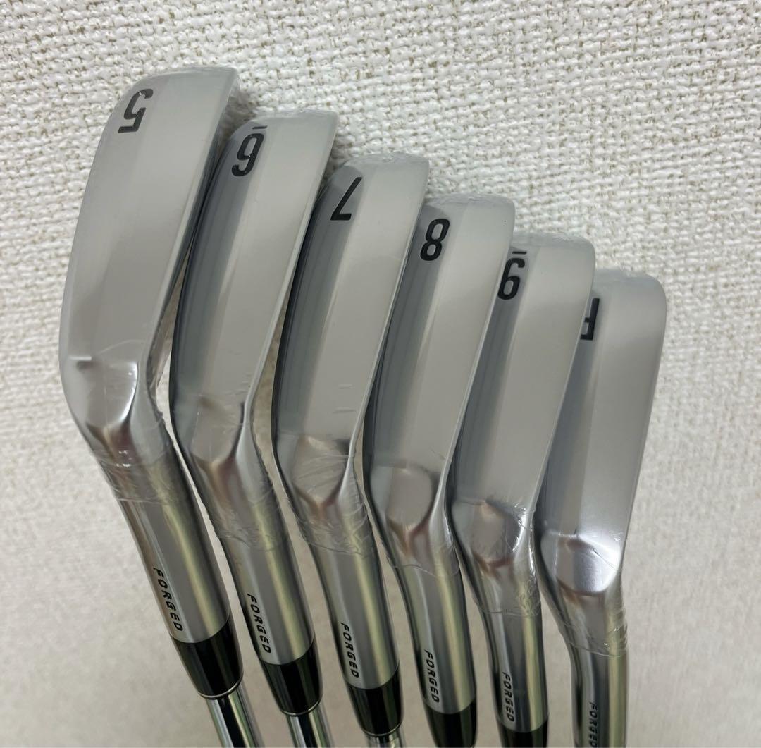⭐︎9/17まで出品⭐︎ スリクソン ZX5 MkⅡアイアン 6本SET