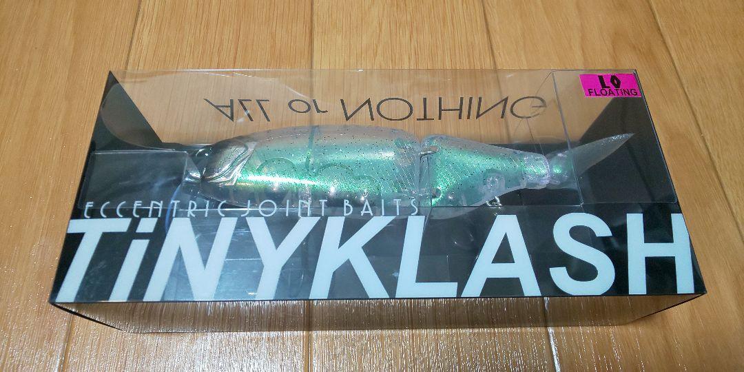 公式】新品未使用 DRT タイニークラッシュ Low クリスタルフラッシュ 保証付き タイニークラッシュ クリスタルフラッシュ 新品未使用 おまけ付き ルアー用品