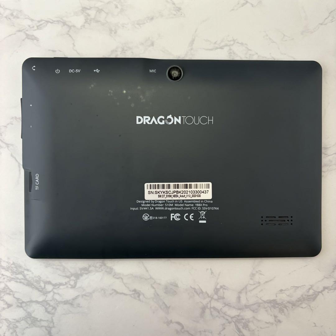 Dragon touch Android 10.0 32GB 7インチ ピンク