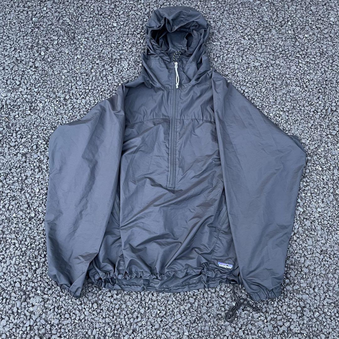 patagonia essenshell parka ブラック 名作 Lサイズ