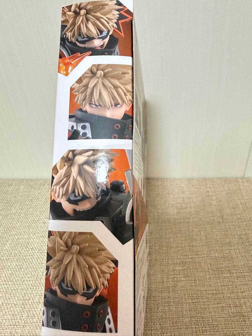 僕のヒーローアカデミア 爆豪勝己 S.H.Figuarts フィギュアBANDAI SPIRITS MERCADOAVALIA_COM_BR