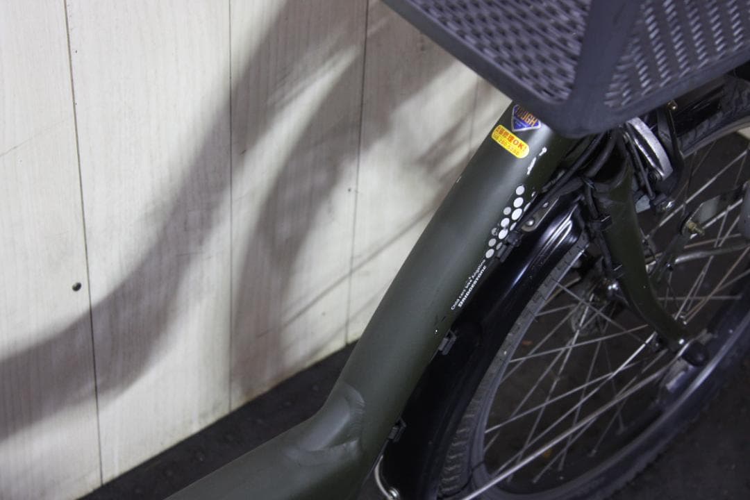 20型8.7AH無光沢緑やや傷や汚れあり