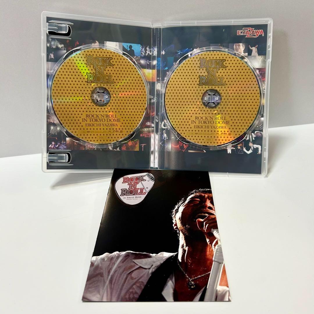 矢沢永吉　３BODY‘S NIGHT　ROCK’N‘ROLL　DVD　2点セット