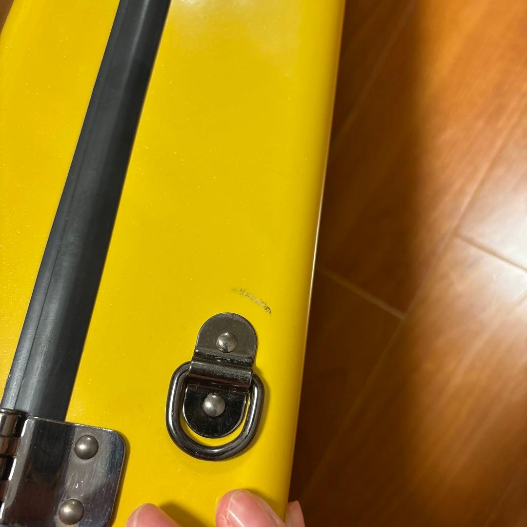 J.W. Eastman イエローバイオリンケース 4/4 J.W. Eastman イエローバイオリンケース 4/4