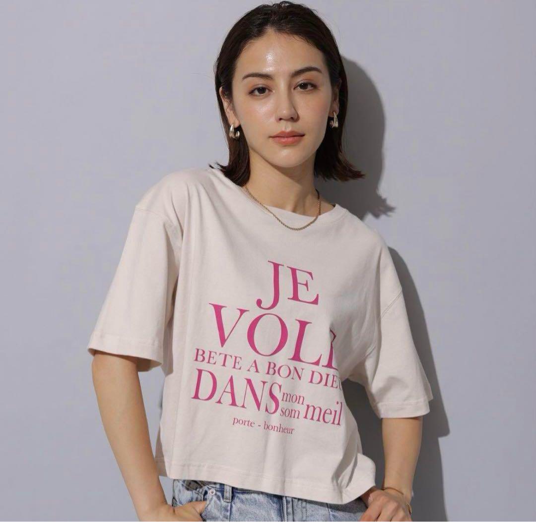 Arpege story アルページュストーリー 半袖Tシャツ - メルカリ