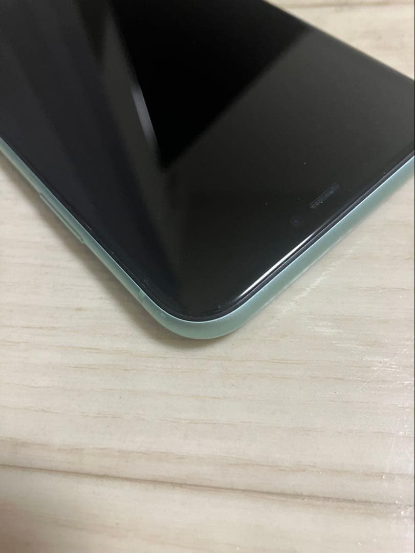 iPhone11 64GBグリーン動作品！