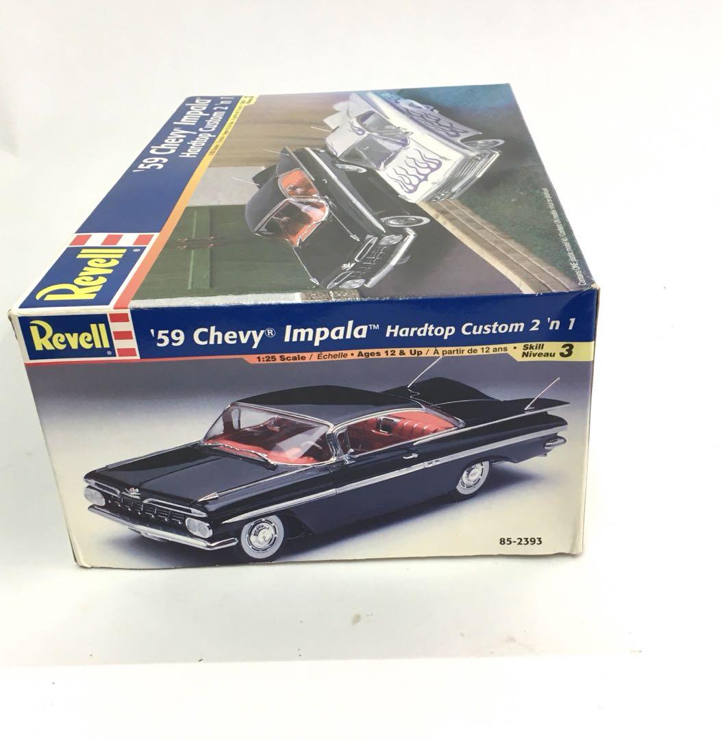 希少品 Revell 1959 シボレー インパラ プラモデル 未組立品