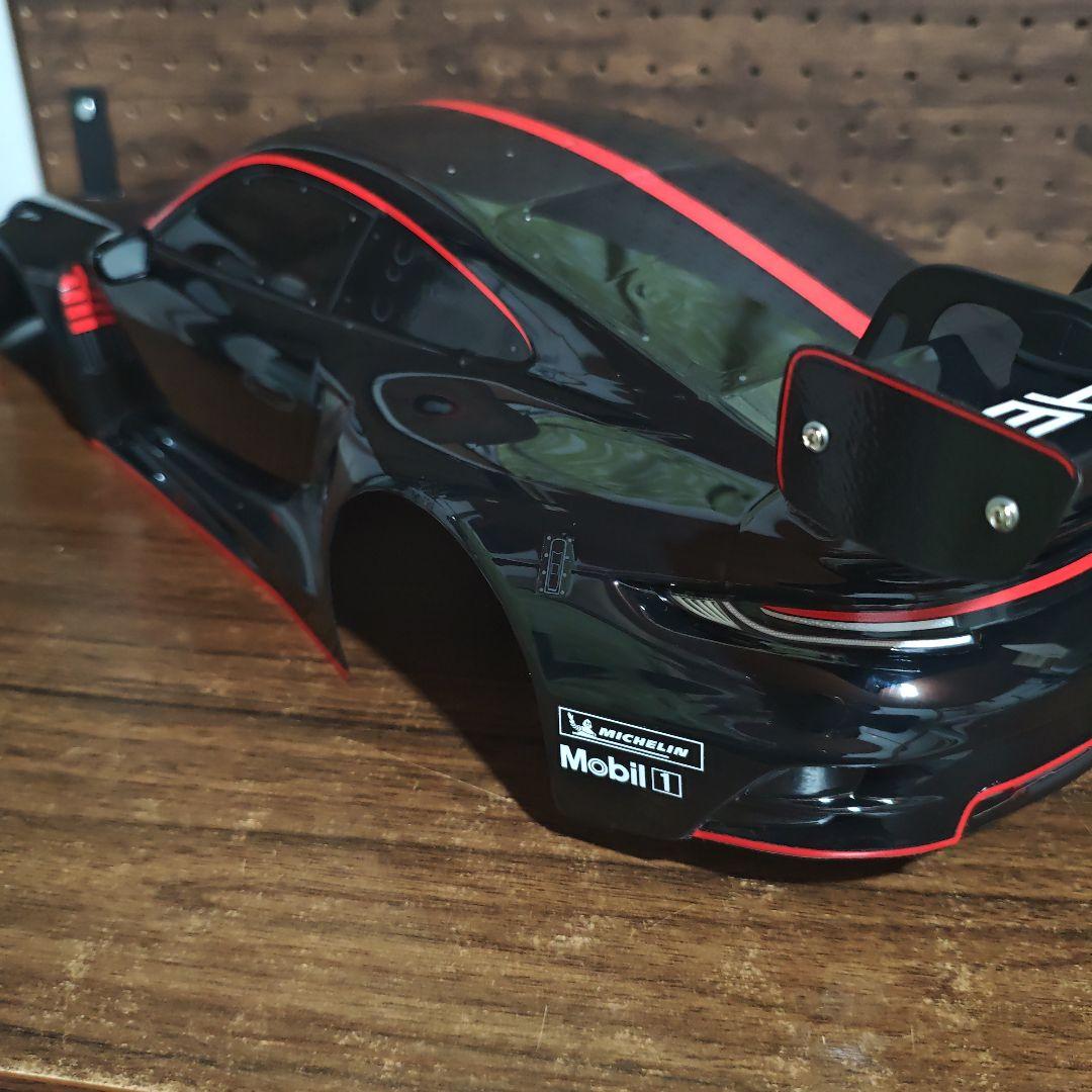 タミヤ　ポルシェ　911 GT3 R ボディ