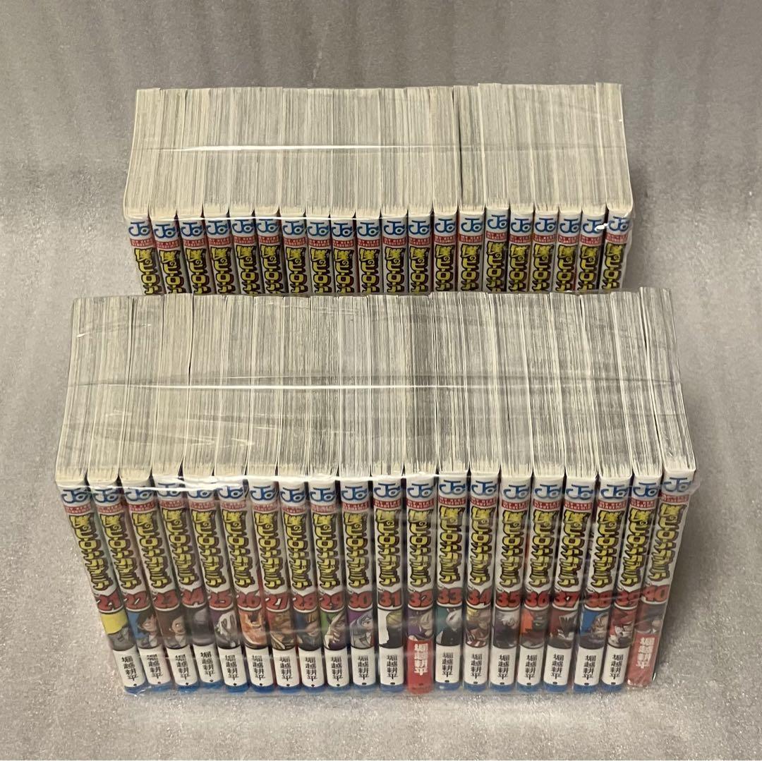 裁断済　僕のヒーローアカデミア　全巻セット 裁断済み！！ 僕のヒーローアカデミア 全巻セット 全42巻
