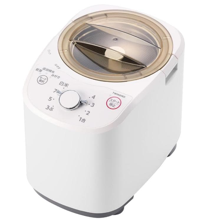 ★新品未開封★ TWINBIRD (ツインバード) 精米機 EMR-EE21W