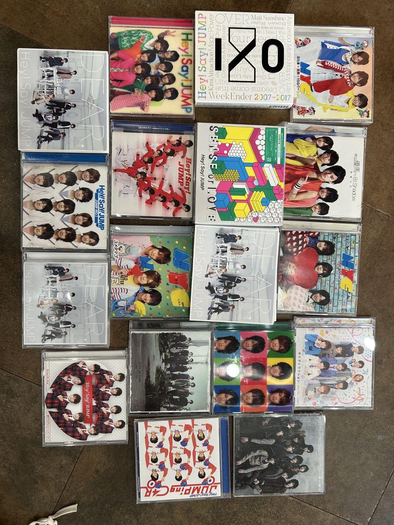 Hey! Say! JUMP CD・DVDセット多数