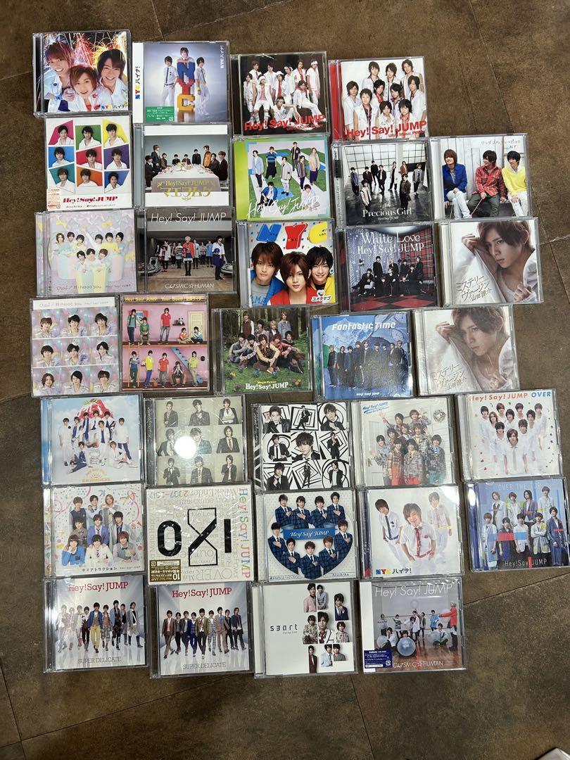 Hey! Say! JUMP CD・DVDセット多数