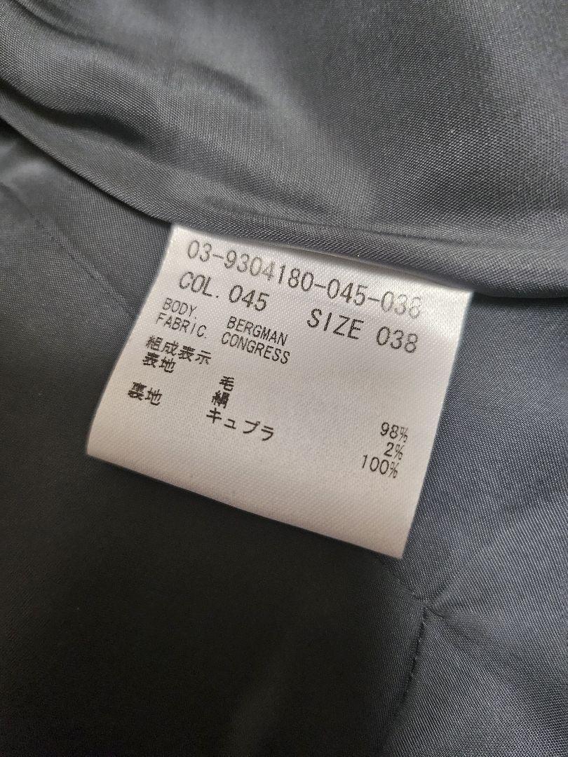 さくら　theory luxe グレーパンツスーツ
