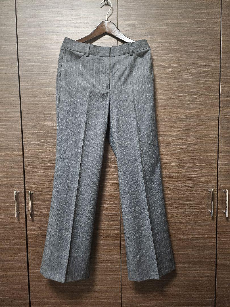 さくら　theory luxe グレーパンツスーツ