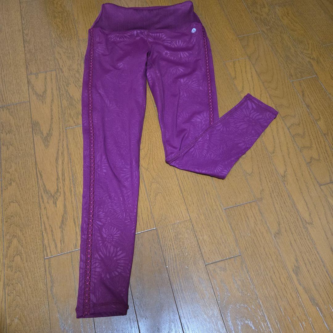 スカーラ　エンボスレギンス　S