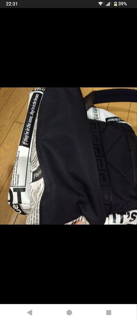 白系 ヴェルサーチ リュック バックパック