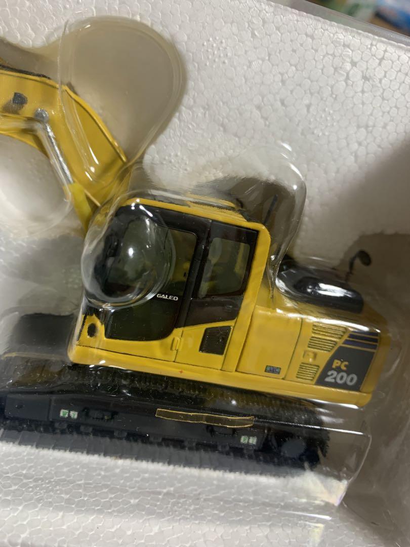 コマツ PC200-8 GALEO 1:50 1/50 ケンクラフト