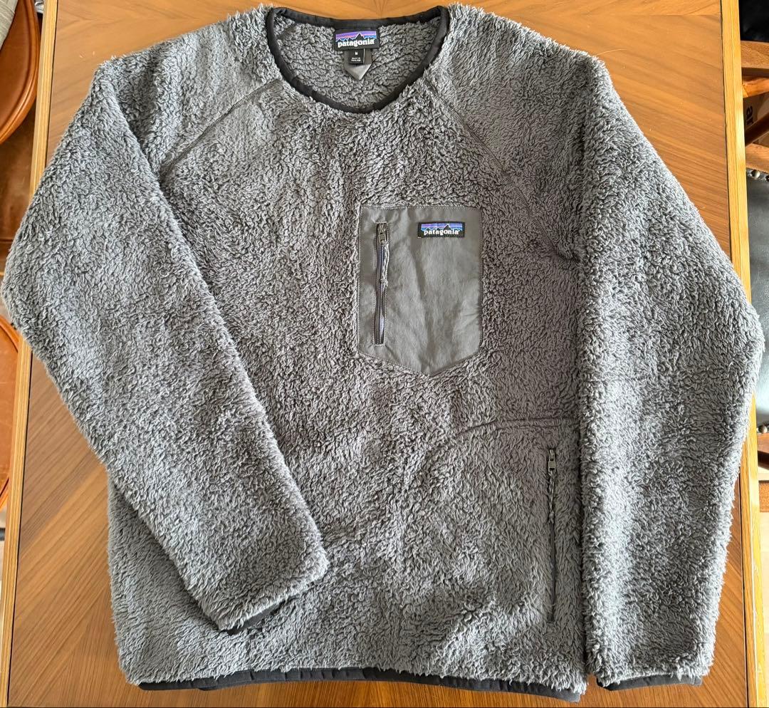 patagonia ロスガトスクルー フリース トップス グレー MM patagonia