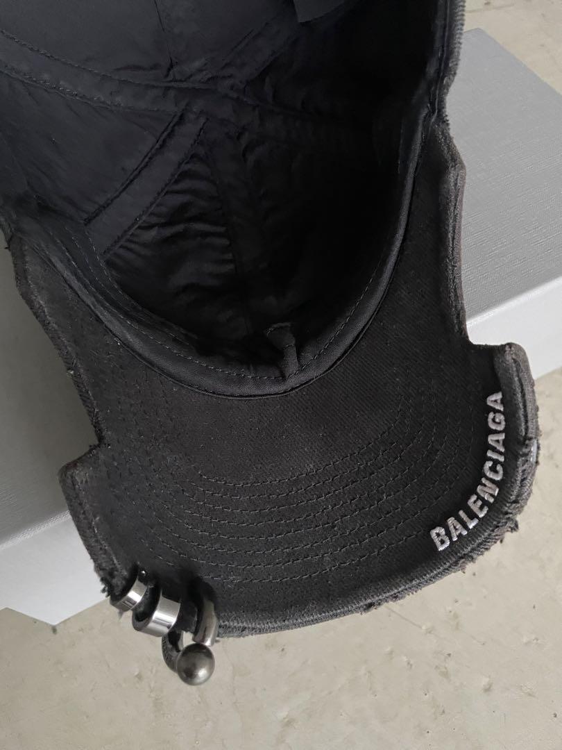 piercing cap