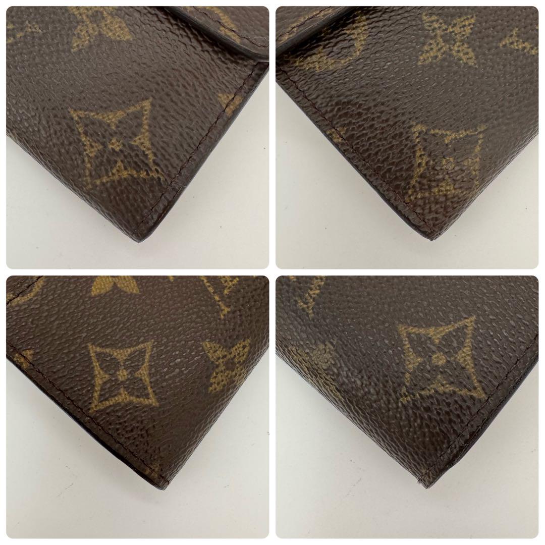 美品✨️ルイヴィトン　モノグラム　ポルトフォイユ　サラ　長財布　メンズ