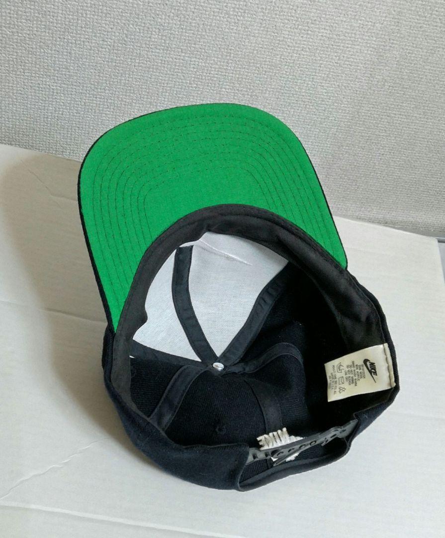 ❮希少☆❯NIKE 90s キャップ USA製 ブラック