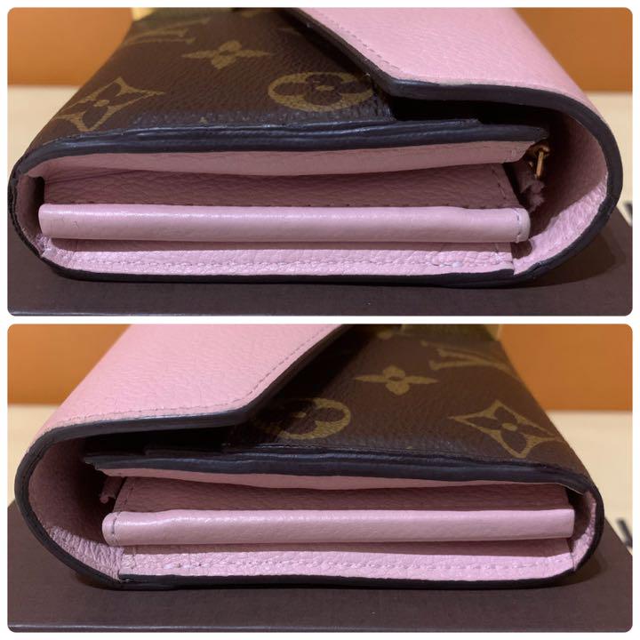 国産特価 ✨極美品✨ ルイヴィトン ポルトフォイユパラス ピンク 長財布 s4KJS-m29543760922 超激安