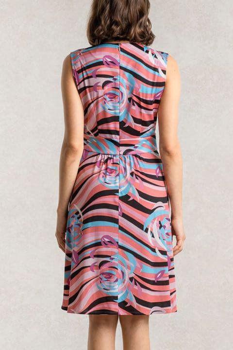 ケイミー kayme【裏起毛】ローズリップ マリリンワンピース