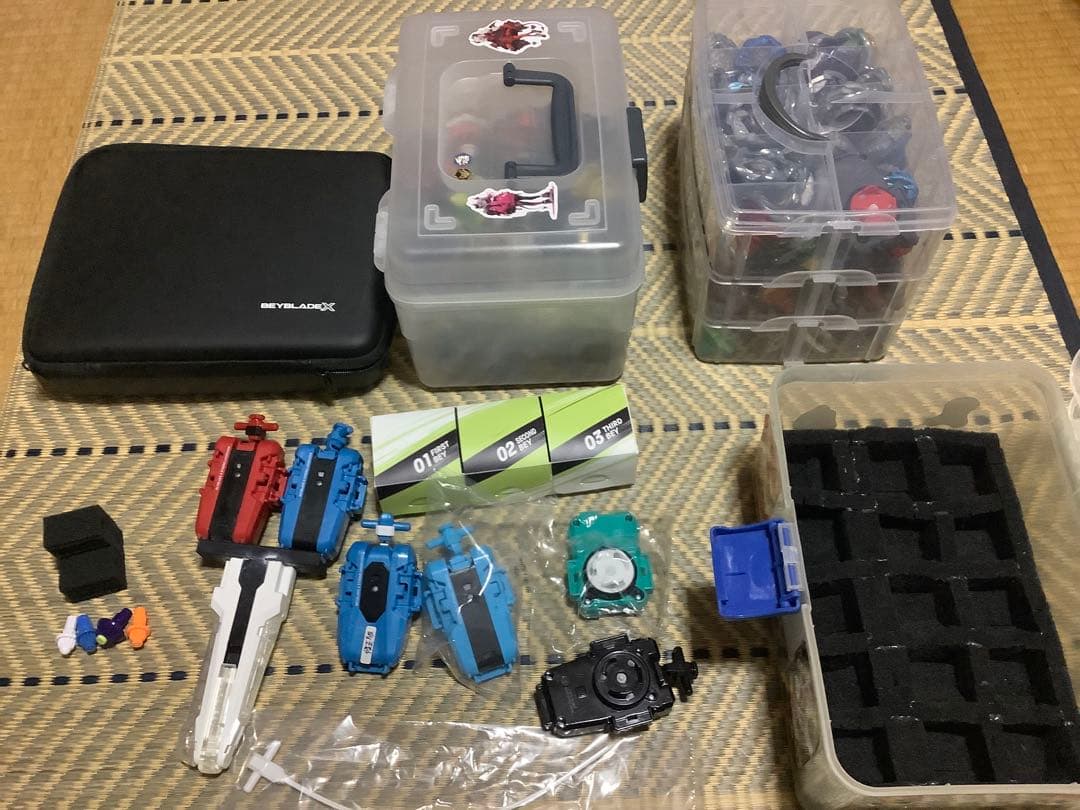 ベイブレードx 引退 138個