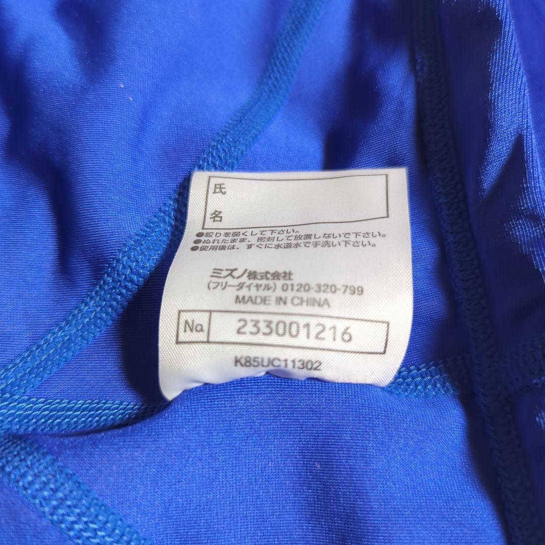Mizuno 競泳水着 サイズS 青 K85UC11302