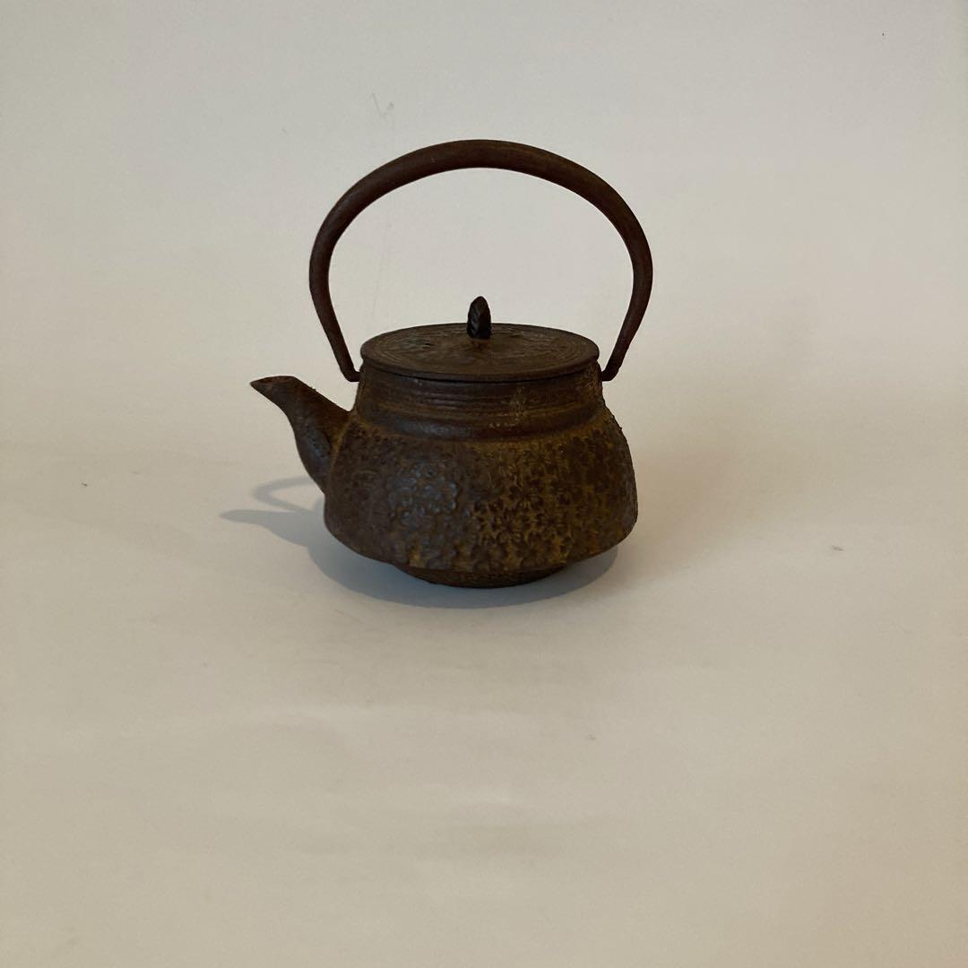 急須鉄瓶南部鉄器伝統工芸