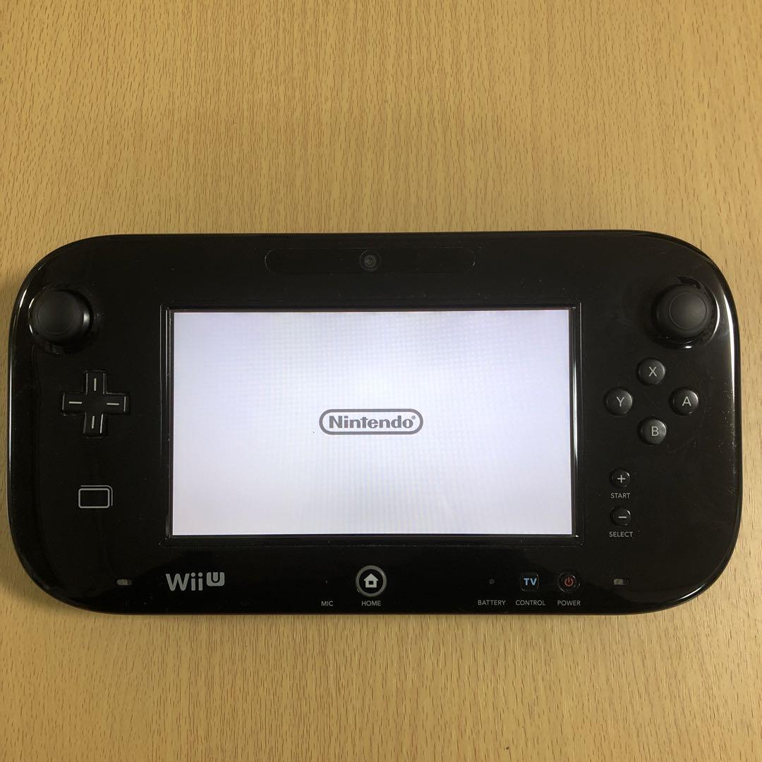 WIIU 本体 パッド センサー ACアダプタ パッド充電コード パッド