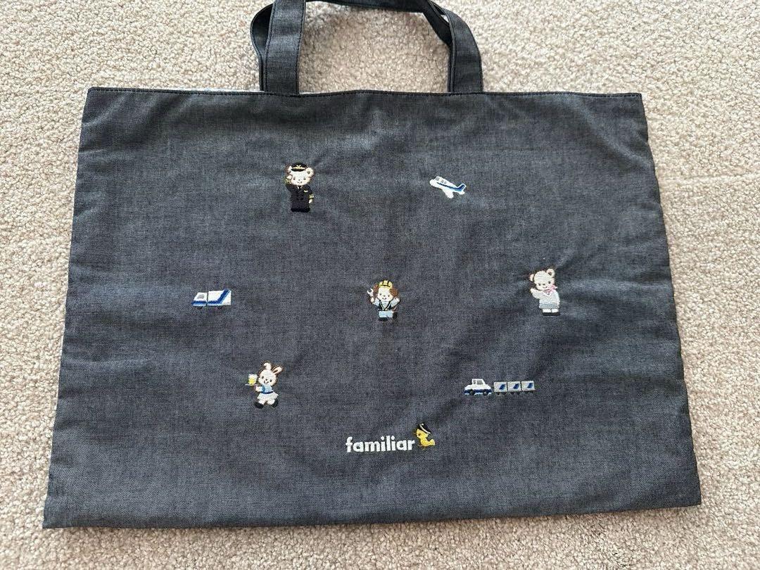 ファミリア ︎お稽古バックANA