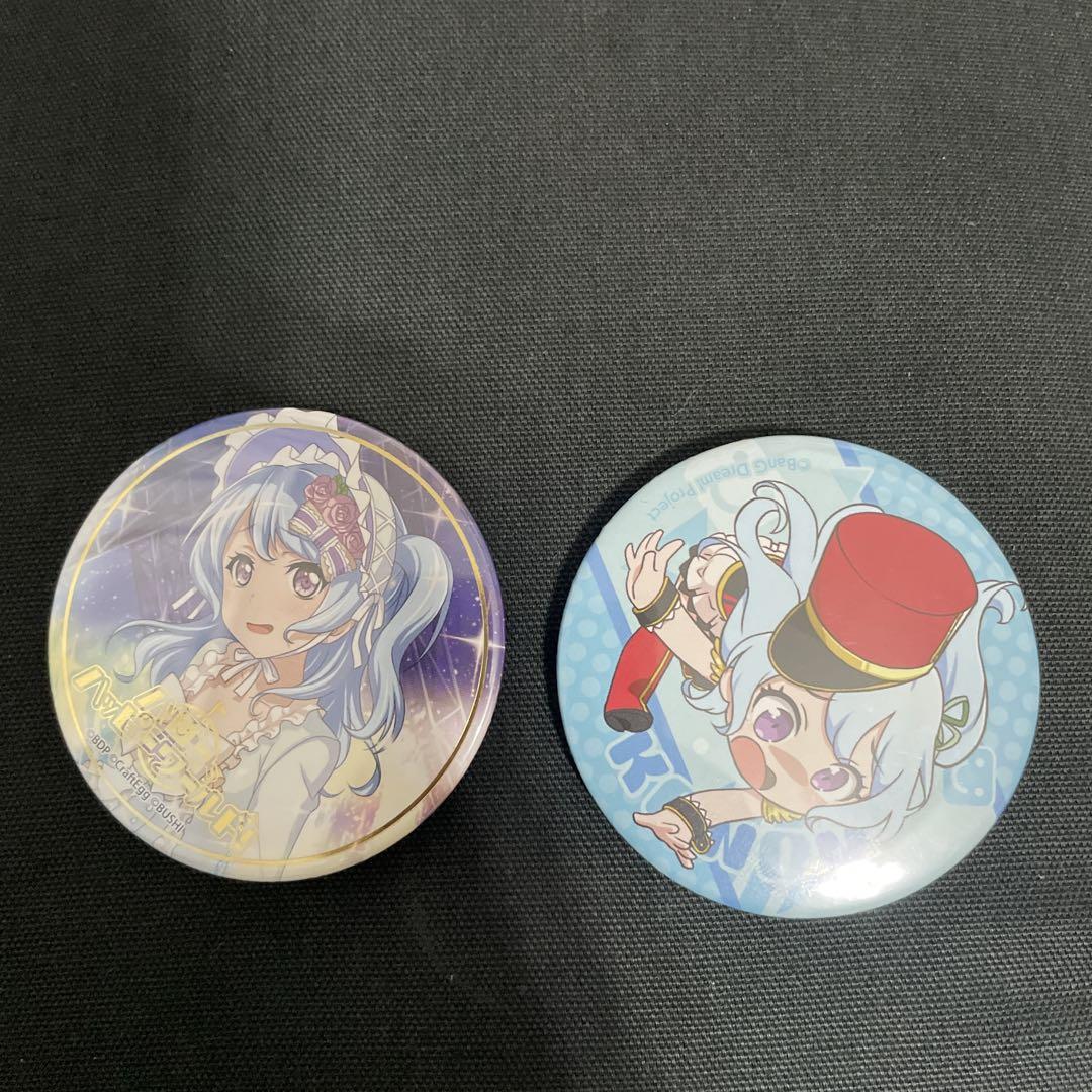 通販サイト一覧 バンドリ ハロハピ 松原花音 缶バッジ ゲーマーズ 特典 Ani-Art ピンズ・ピンバッジ・缶バッジ