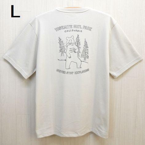 【70％OFF】 ザ ノースフェイス ホワイト ベア L 半袖Tシャツ アドベンチャー ウォーキング・ランニングウェア