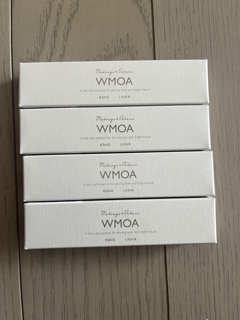【新品未使用】まつ毛美容液 WMOA 4本セット