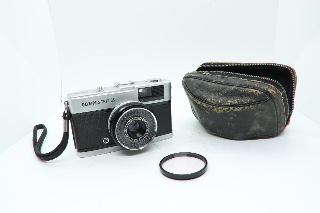 【Q2088】 OLYMPUS TRIP 35 オリンパス トリップ 6,478円