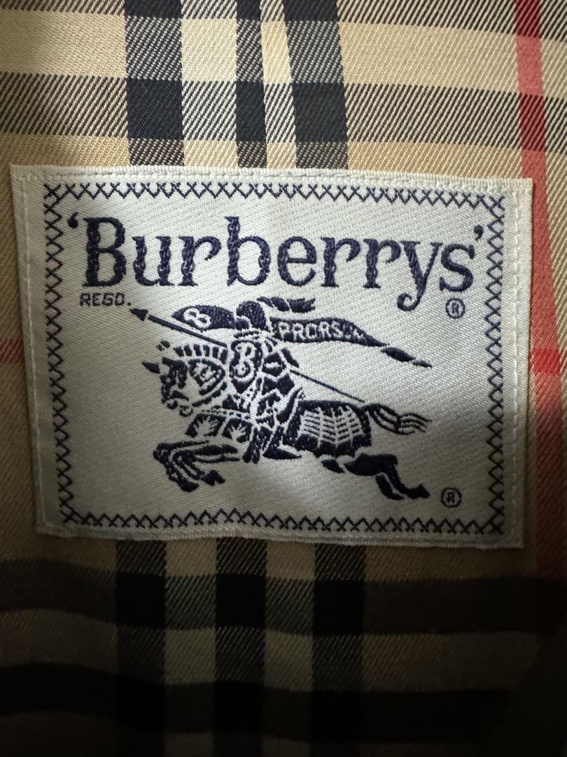 Burberry ロングコート　トレンチコート　レディース　ノバチェック