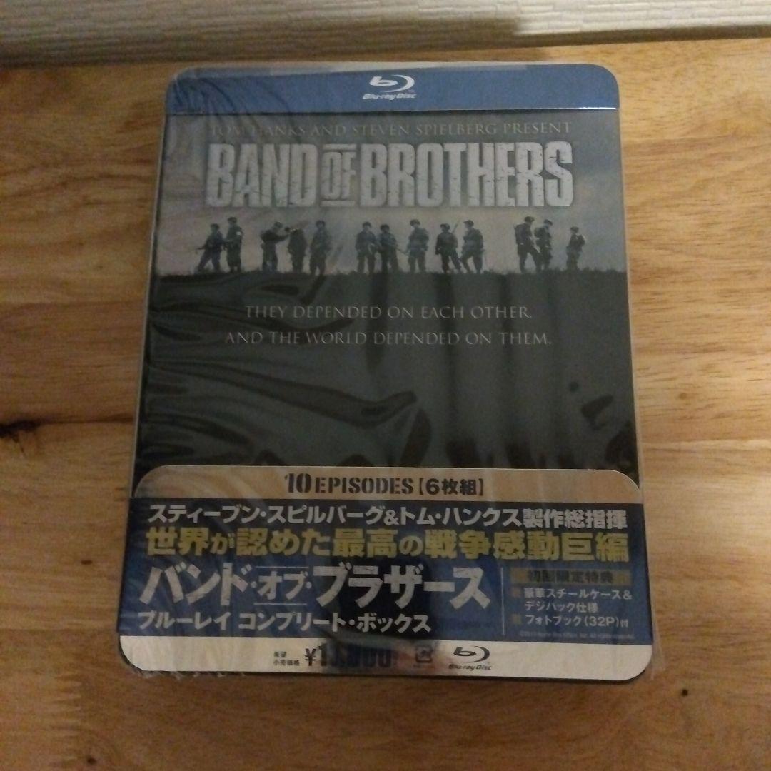 バンド・オブ・ブラザース コンプリート・ボックス〈初回限定生産・6枚組〉